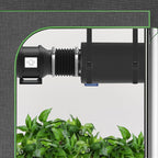 Air Carbon Filter 6 Inch, Smellines Control Removes 3X More Odors Contaminants. - Image 7