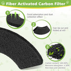 8 Pack Thickened 0.45” Carbon Filters Compatible - Image 3