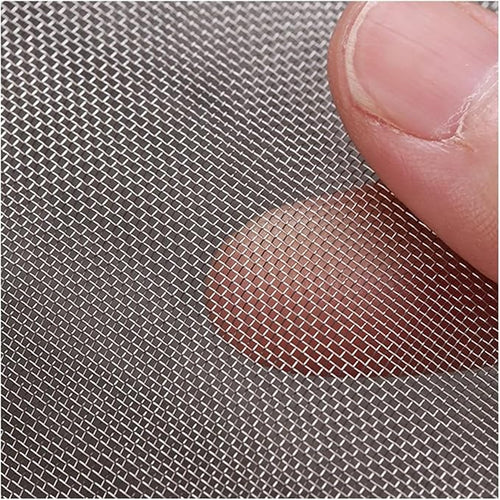 304 Stainless Steel Wire Mesh 30 Mesh Screen, Woven Metal Cloth Roll, Vent by FIDSEJEONA