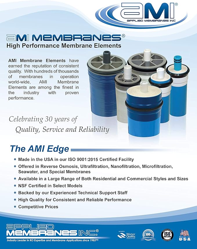 APPLIED MEMBRANE INC | Reverse Osmosis Membrane Element - Image 5