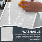BPS1FA30 Range Hood Grease Filter 11-3/4" x 14-1/4" Aluminum Filter Compatible - Image 7