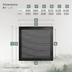 Vent Systems 8" x 8" Inch - Image 2