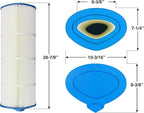 Pureline 147 Sq Ft Pool Replacement Cartridge Filter, Compatible - Image 7