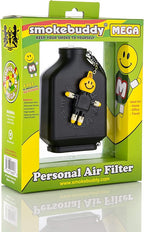 Smoke Buddy Mega Personal Air Purifier Cleaner Filter Removes Odor by Smokebuddy