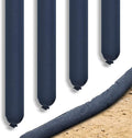 4 Pcs Sediment Filter Erosion Control Blanket Silt Fence Sock by Wesnoy