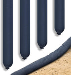 4 Pcs Sediment Filter Erosion Control Blanket Silt Fence Sock by Wesnoy