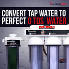 LiquaGen- Super Flow Reverse Osmosis & Deionization Water Filtration System- - Image 2