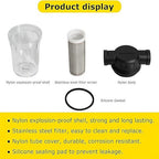 BUPUROTT Water Pump Strainer Inlet Filter - Image 5