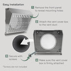 Vent Systems 6" Inch Exhaust Vent Cover - Image 4