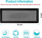 Magnetic Vent Covers for Home Floor 4Pack, Upgrated 4x10 Inch Strong Magnet PVC - Image 2