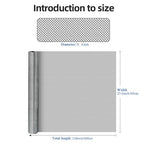 20 Mesh 304 Stainless Steel Mesh Screen, Rust Free Woven Wire Mesh, Metal Mesh - Image 2