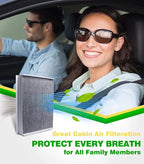 Cabin Air Filter for 2015-2025 Ford F150, 2017-2023 F250 F350 F450 F550 Super - Image 8