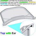 ADQ566564 Lint Filter Replacement - Image 6