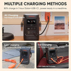 Jackery Explorer 240D Power Bank, LiFePO4 Battery 256Wh Portable Power Station - Image 6