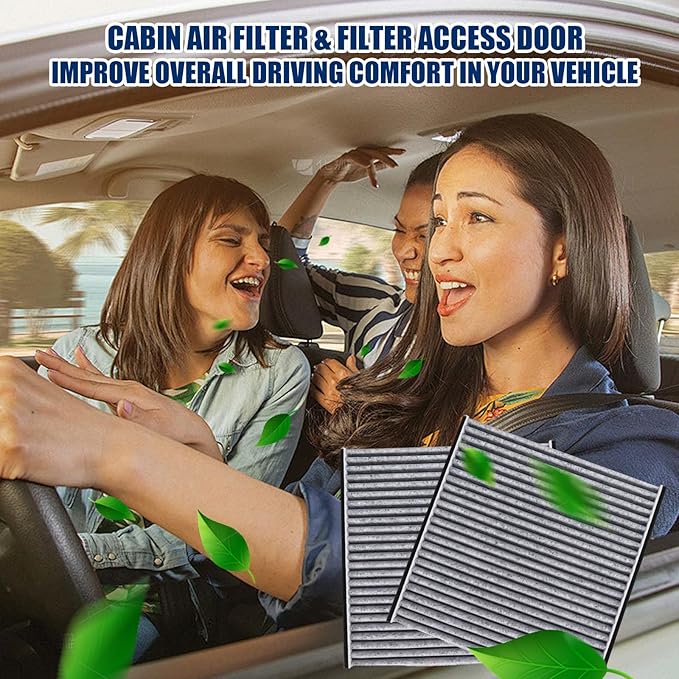 Cabin Air Filter 87139-06030-Carbon Suitable - Image 4