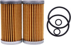 2PCS MM404879 Fuel Filter Compatible - Image 4