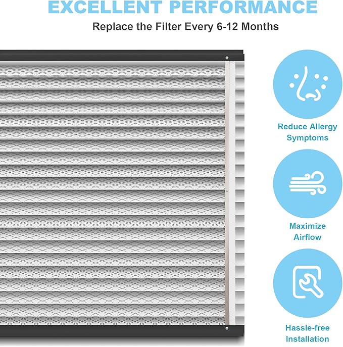 3 Packs 413 Replacement Filter for AprilAire Whole House Air Purifiers Models - Image 6