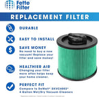 Fette Filter - DXVC4003 Premium HEPA Cartridge Filter Replacement Compatible - - Image 5