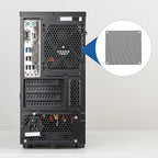 MECCANIXITY 20PCS PC Dust Filter, 40mmx40mm PVC Computer Case Cooler Dustproof - Image 5
