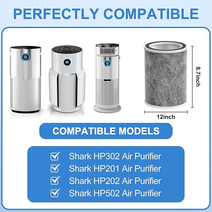 HP202 Replacement Filter Compatible - Image 2