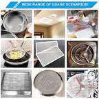 10 Mesh Stainless Steel Mesh Screen 304, 15.7'' x 147'' Metal Mesh Screen - Image 7