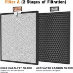 3 Packs HSP001 Filter Replacement Compatible - Image 4