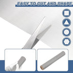 uxcell 120 Mesh 118" x 16" Woven Wire Mesh, 304 Stainless Steel Air Vent Filter - Image 4