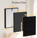 12-Pack 3000 Replacement Filters Compatible - Image 5