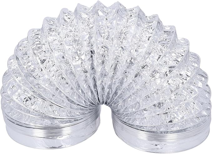 Aluminum Foil Ducting and PVC Dryer Vent Hose - Image 6