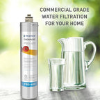Pentair Everpure PBS-400 Drinking Water System, Includes Filter Head, Filter - Image 2