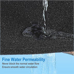 AQUANEAT Aquarium Bio Sponge Filter Media Pad 36" x 12" x 1" / 72" x 12" x 1" - Image 7