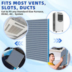 2 Pieces 8D Washable Air Filter Reusable Replacement Air Filter 30 x 20 Inch - Image 4