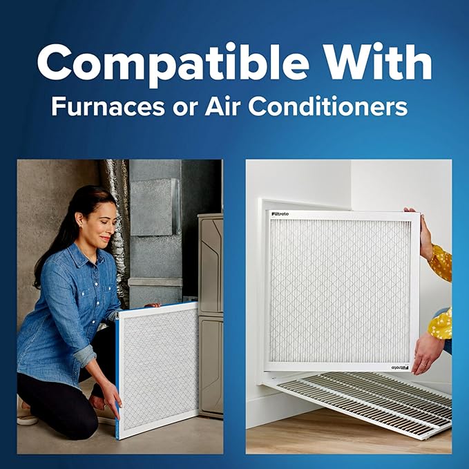 Filtrete 12x12x1 AC Furnace Air Filter, MERV 13, MPR 1900, Premium Allergen - Image 7