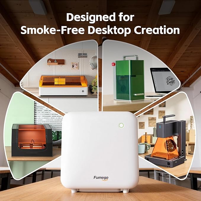 Laser Fume Extractor Compatible - Image 6
