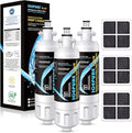 ICEPURE PLUS 9690 NSF/ANSI 53 NSF/ANSI 42Certified Compatible by ICEPURE