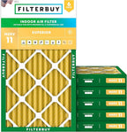 Filterbuy 11.25x23.25x2 Air Filter MERV 11 Superior Pet & Allergy Defense by Filterbuy