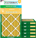 Filterbuy 14x25x2 Air Filter MERV 11 Superior Pet & Allergy Defense, by Filterbuy
