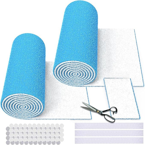 2PCS 12 x 120" Air Vent Filters, Cut-to-Size MERV 8 Filter Material, Triple by WAWINYAirVentFilters