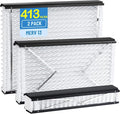 2 Pack 413 Replacement Air Filter, MERV 13 Furnace, Compatible by Unknown
