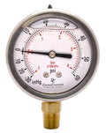 2-1/2" Oil Filled Vacuum Pressure Gauge by DirectMaterial