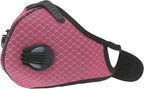 ASA Techmed Reusable Dual Air Breathing Valve Face Mask Cover - Image 2