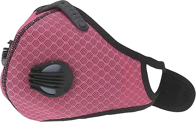 ASA Techmed Reusable Dual Air Breathing Valve Face Mask Cover - Image 2