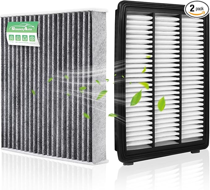 Engine & Cabin Air Filter for Hyundai Tucson 2016-2021, Kia Sportage 2017-2022 by StaunchAuto