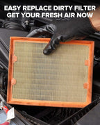 PHILTOP Engine Air Filter, CA10261 Replacement - Image 7