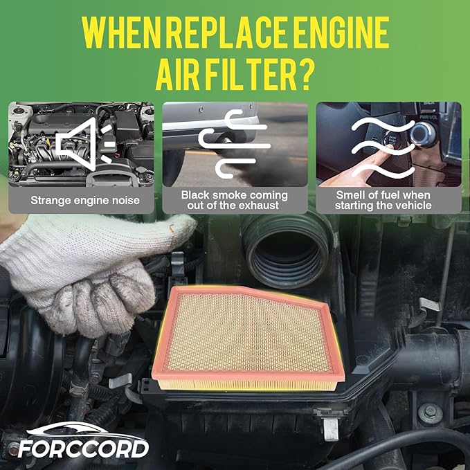 Cabin & Engine Air Filter Fit for Chrysler Pacifica 2017-2026 V6 3.6L Flex/Gas - Image 6