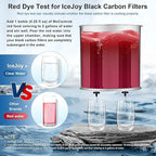 8-Stage Gravity Water Filtration System 3.0 Gallon-304 Stainless Steel - Image 5