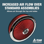 A-Team Performance High-Flow Air Cleaner Assembly - Image 5