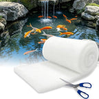 2" Thick Koi Pond Filter Pad, Pond Filter Media, Pond Filter Material by GourragePro