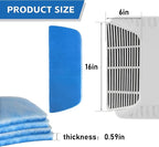 RV Air Filter, RV 6 x 16 inch Replacement - Image 2