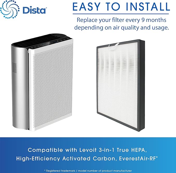 Dista Filter - True Hepa H13 Filter Compatible - Image 3